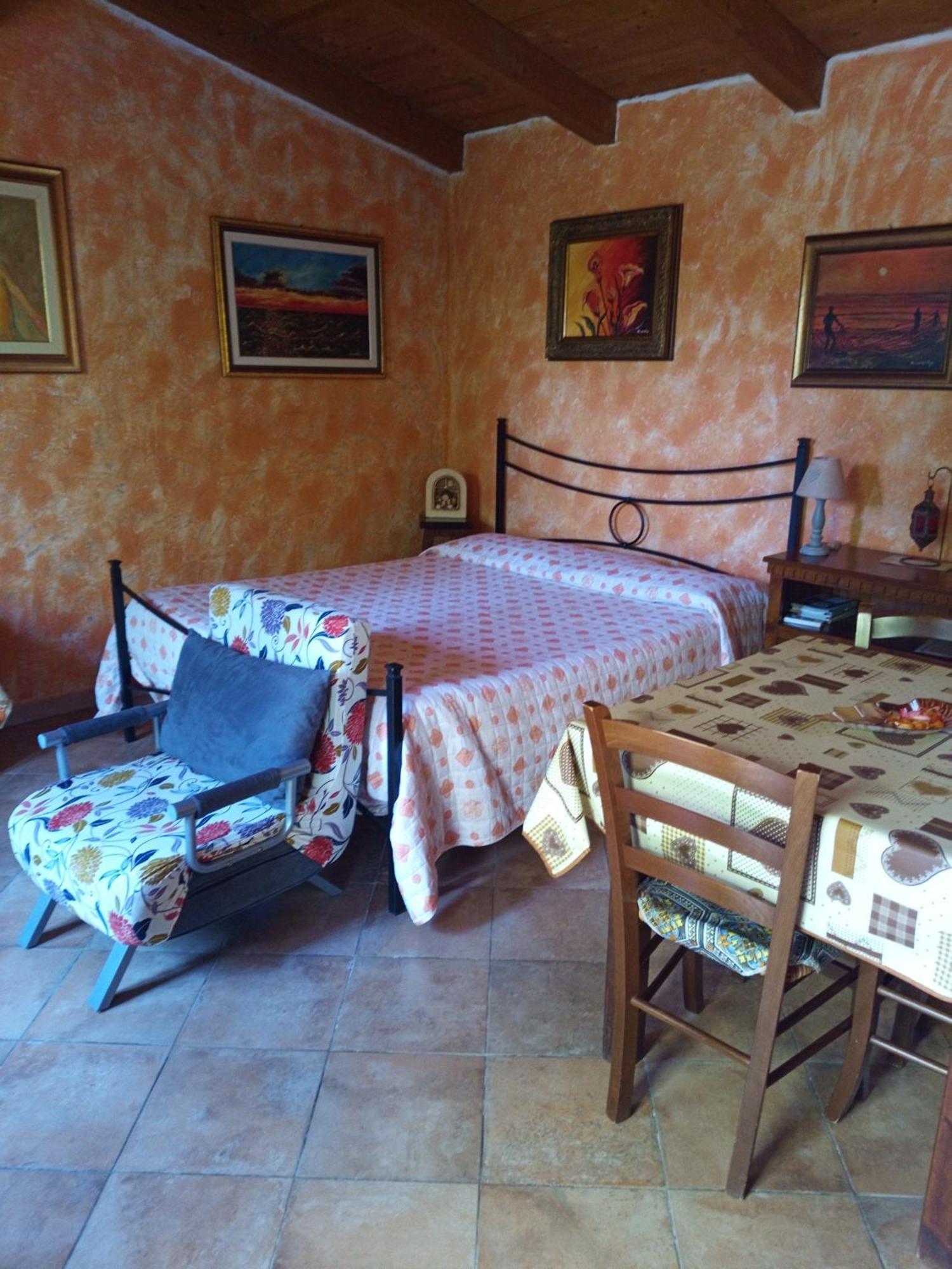 Appartamento Il Salice Casa Minnina Екстериор снимка